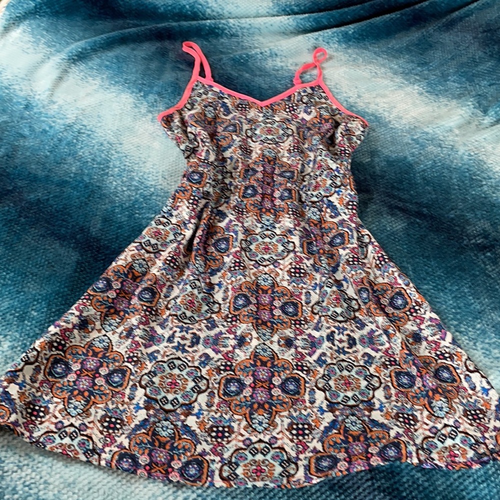Cute & Colorful Pixley Dress! XS/S